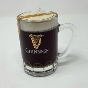 Guinness Beer Stout Mini Tankard Candle 3.5" Novelty Miniature NEW